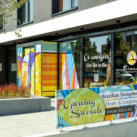 Rioca Munich Posto 3 Aparthotel Kültér fotó