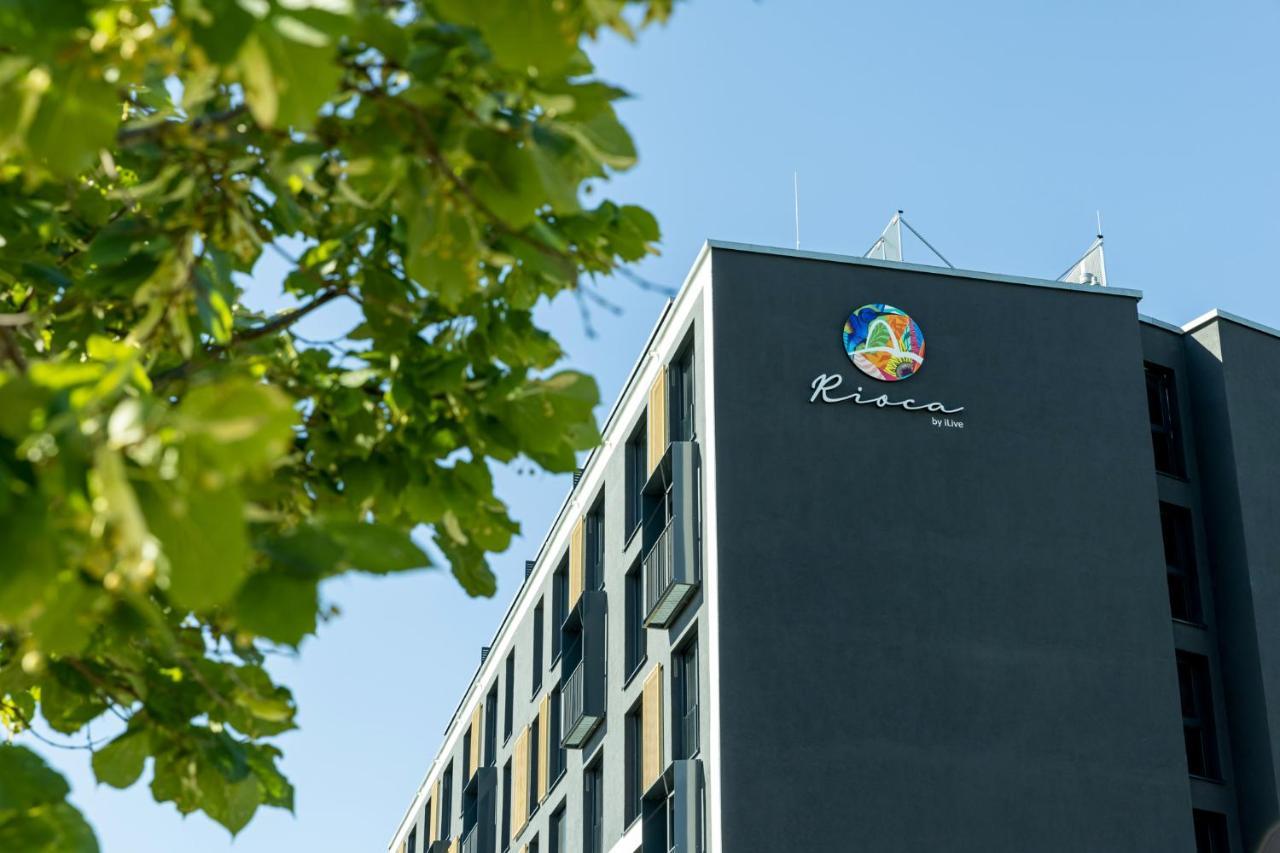 Rioca Munich Posto 3 Aparthotel Kültér fotó