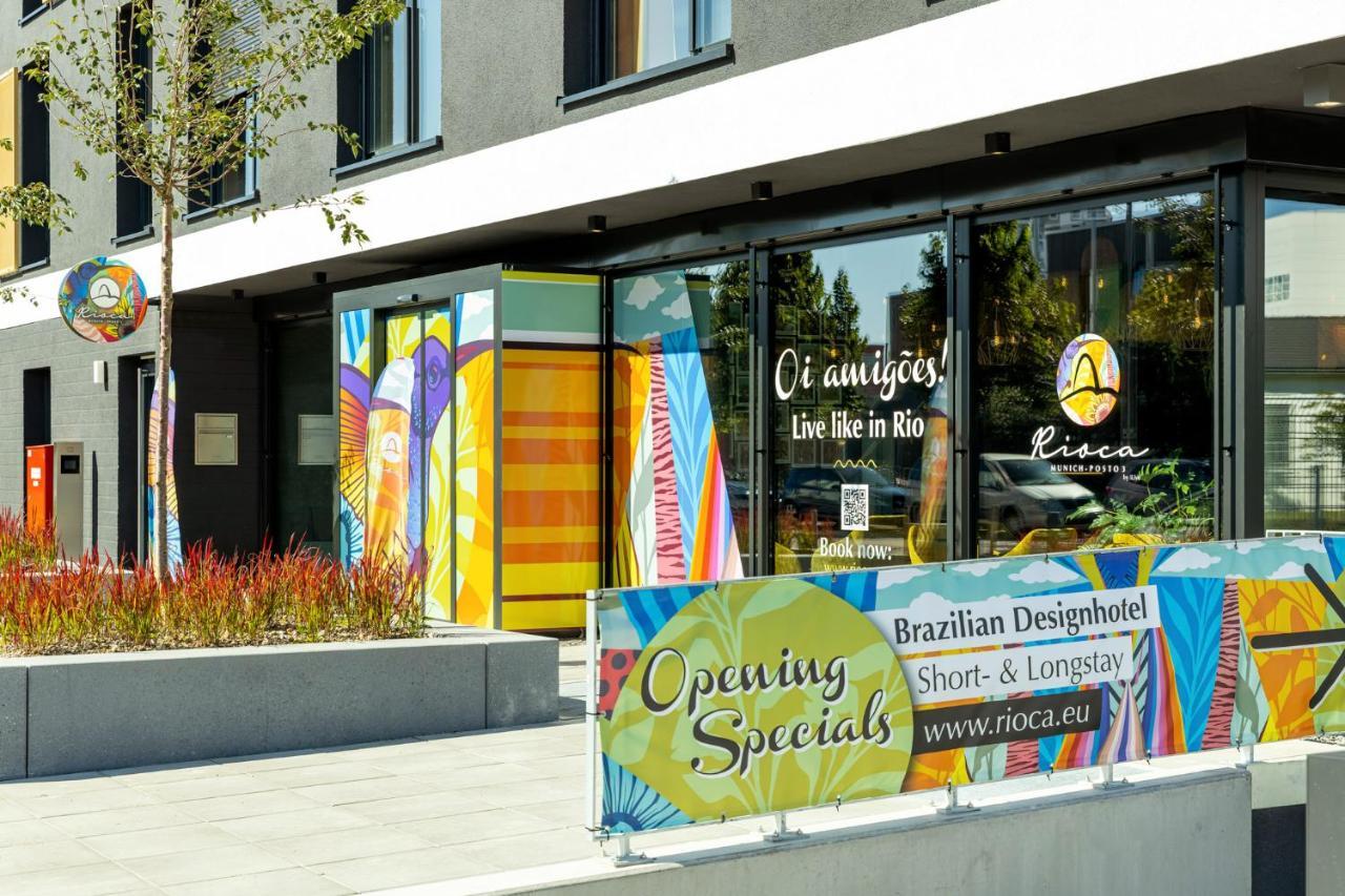Rioca Munich Posto 3 Aparthotel Kültér fotó