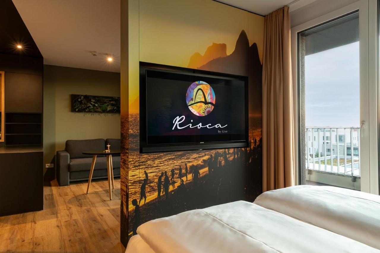 Rioca Munich Posto 3 Aparthotel Kültér fotó